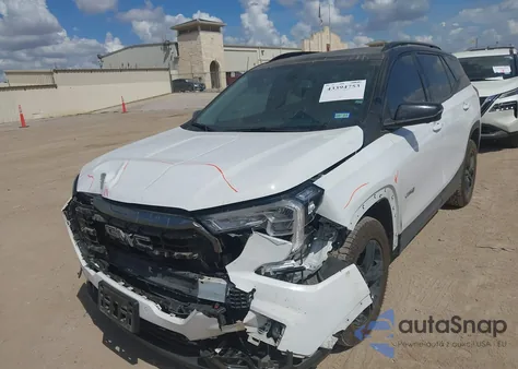 2022 GMC Terrain Awd At4 from USA, damaged, VIN 3GKALYEV1NL191859